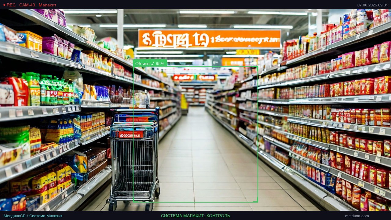 Smart self-checkout: контроль неотсканированного товара в Кургане — от 2 100 ₽/касса/мес