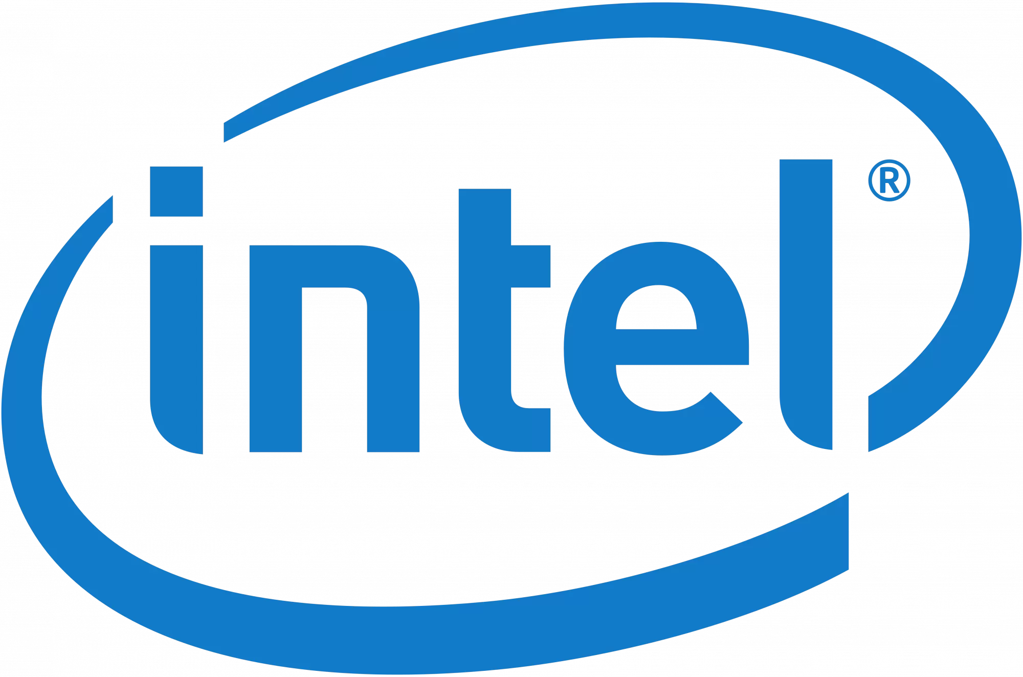 INTEL INTEL логотип