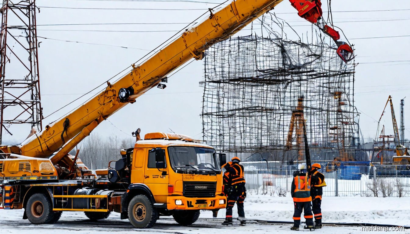 Монтаж антидроновой сетки и ЗОК под ключ в Кургане