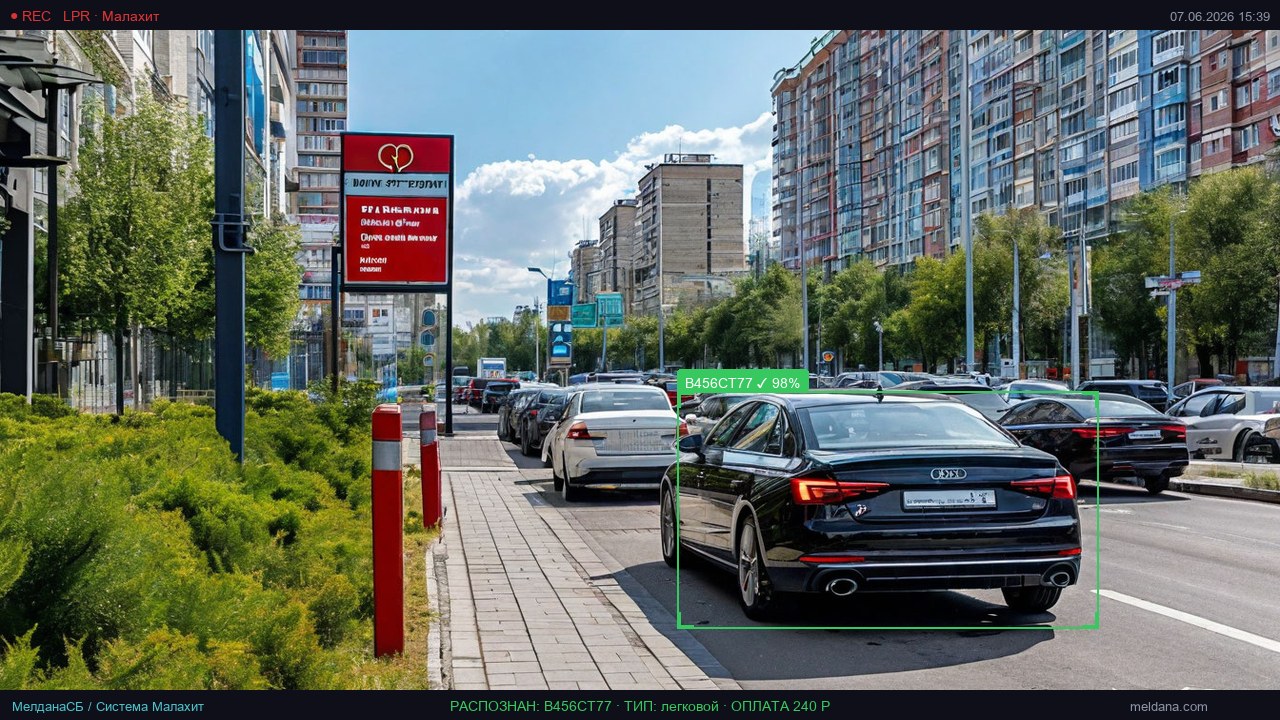 Платный онлайн-паркинг для БЦ в Кургане — автоматизация под ключ