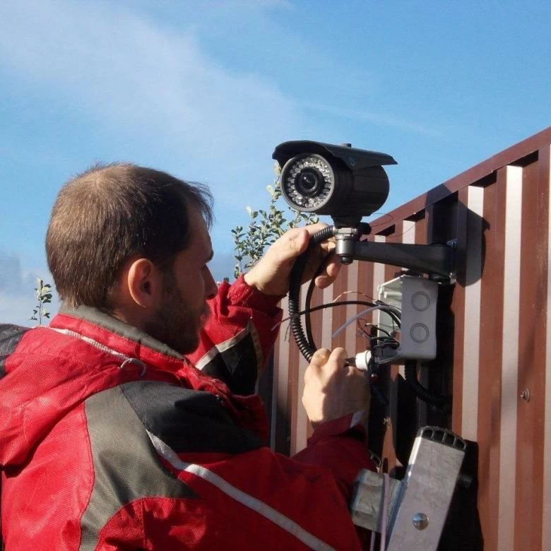 Установка видеонаблюдения в городе Курган. Монтаж и установка видеокамер и систем IP видеонаблюдения | «Мелдана»