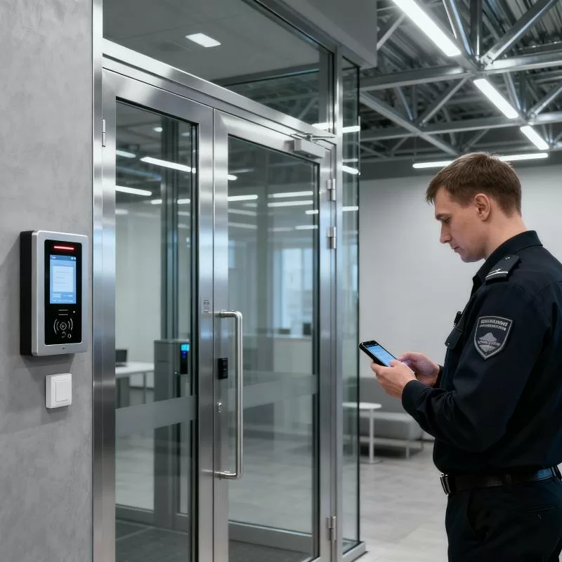 Мобильные технологии в контроле доступа  в Кургане: NFC, QR-коды и приложения 