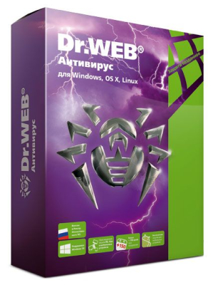 Ключ активации DR.Web Anti-virus 3PC 3Y (LHW-AK-36M-3-A3) 