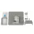 Антенна AX-2520P MIMO 2x2 BOX внутренние составляющие