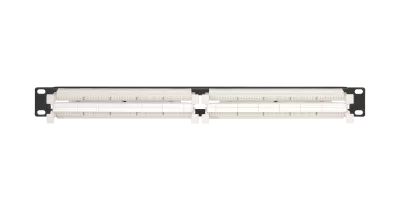 Коммутационная панель 110 типа, 1U 