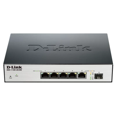 Коммутатор D-Link DGS-1100-06/ME/A1B 