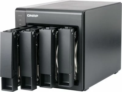 Сетевое хранилище NAS Qnap TS-451+-8G 4-bay 
