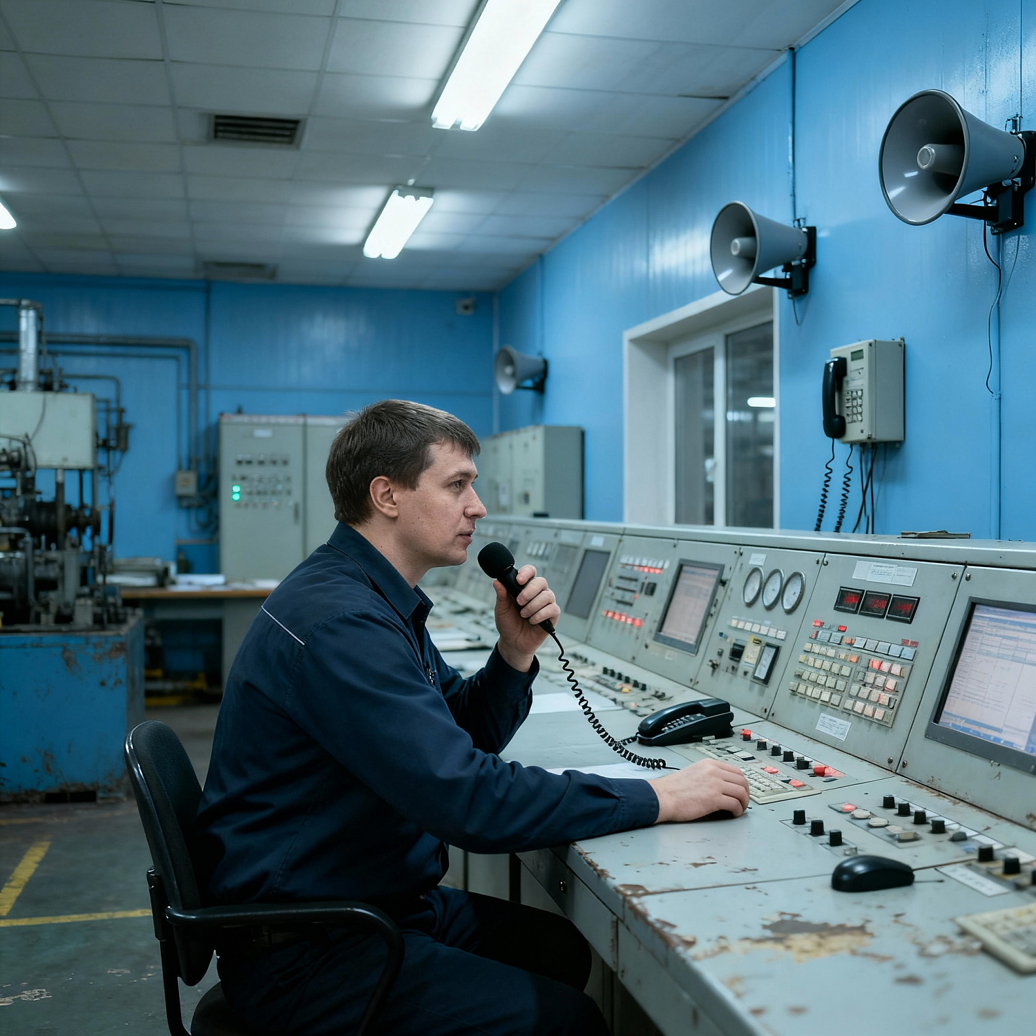 Проектирование, поставка и монтаж системы ГГС громкоговорящей связи в Кургане