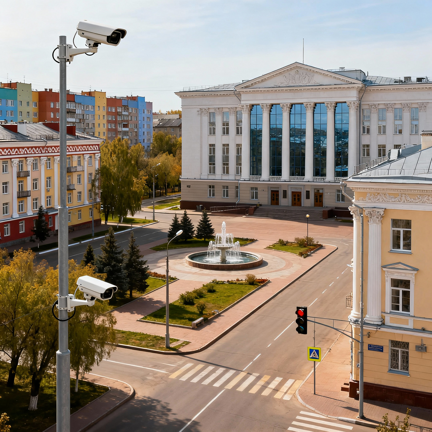 Безопасный город в Кургане: требования к интеграции муниципальных систем видеонаблюдения