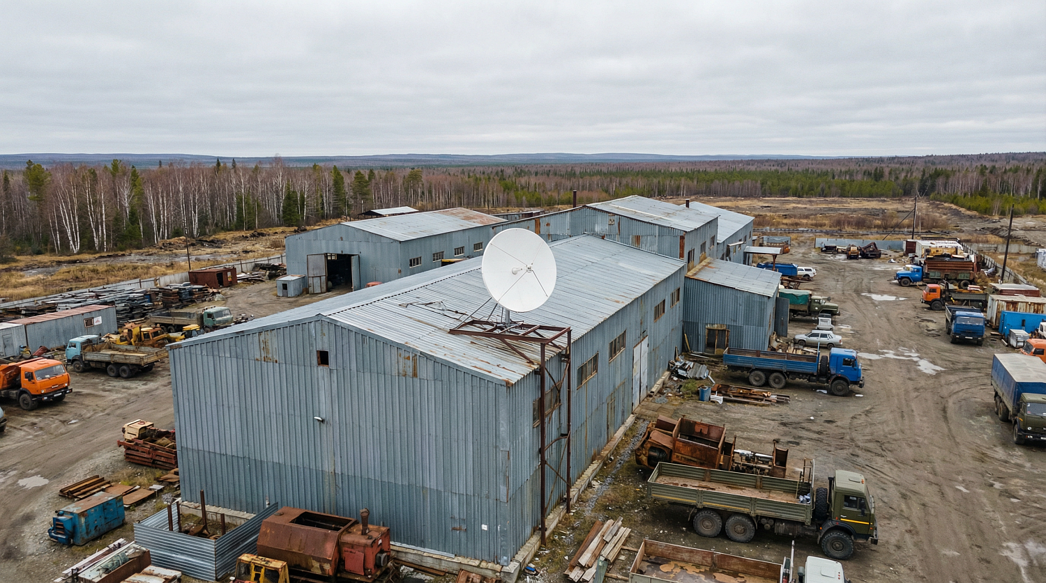 Спутниковый интернет установка и подключение в Кургане