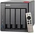 Сетевое хранилище NAS Qnap TS-451+-8G 4-bay 