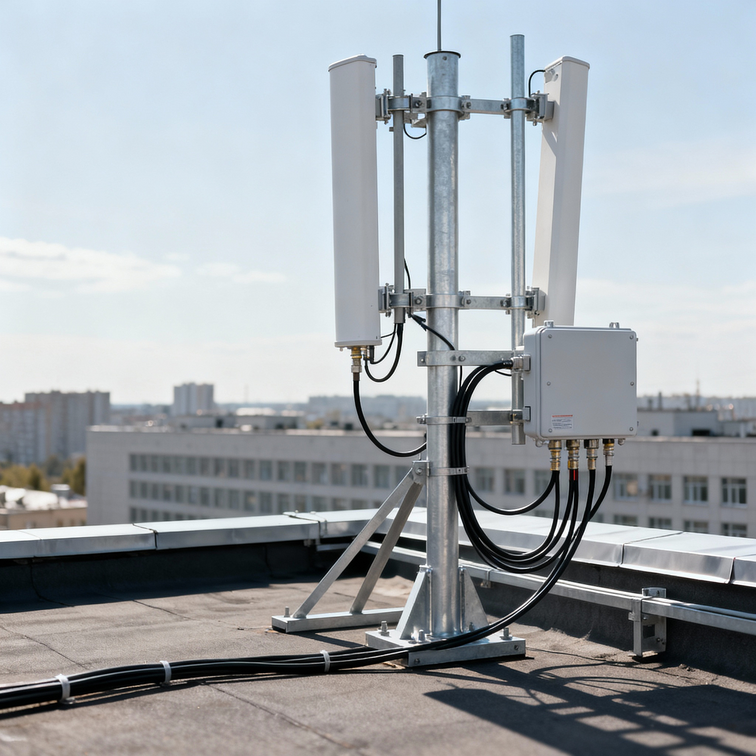 Профессиональное проектирование систем усиления сотовой связи GSM/3G/LTE в Кургане