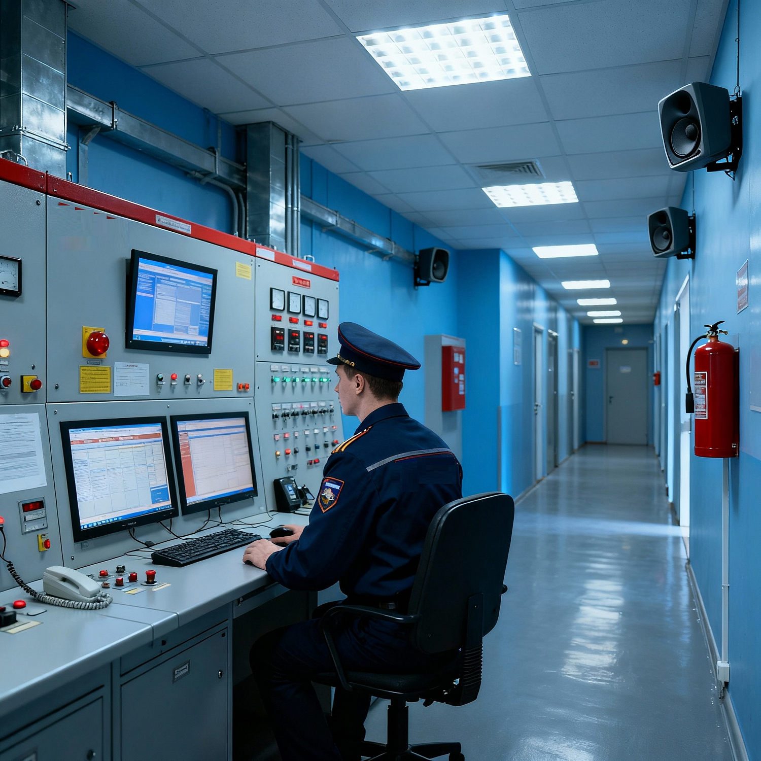 Проектирование, поставка и монтаж СОУЭ - Система оповещения и управления эвакуацией при пожаре и локальных ЧС в Кургане