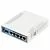 Роутер MikroTik hAP ac вид сзади
